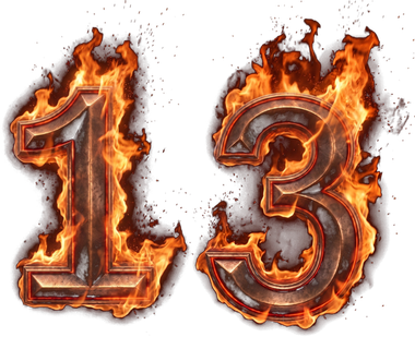 Number 13