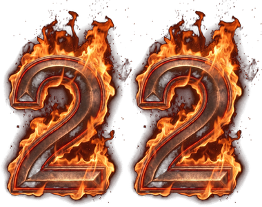 Number 22