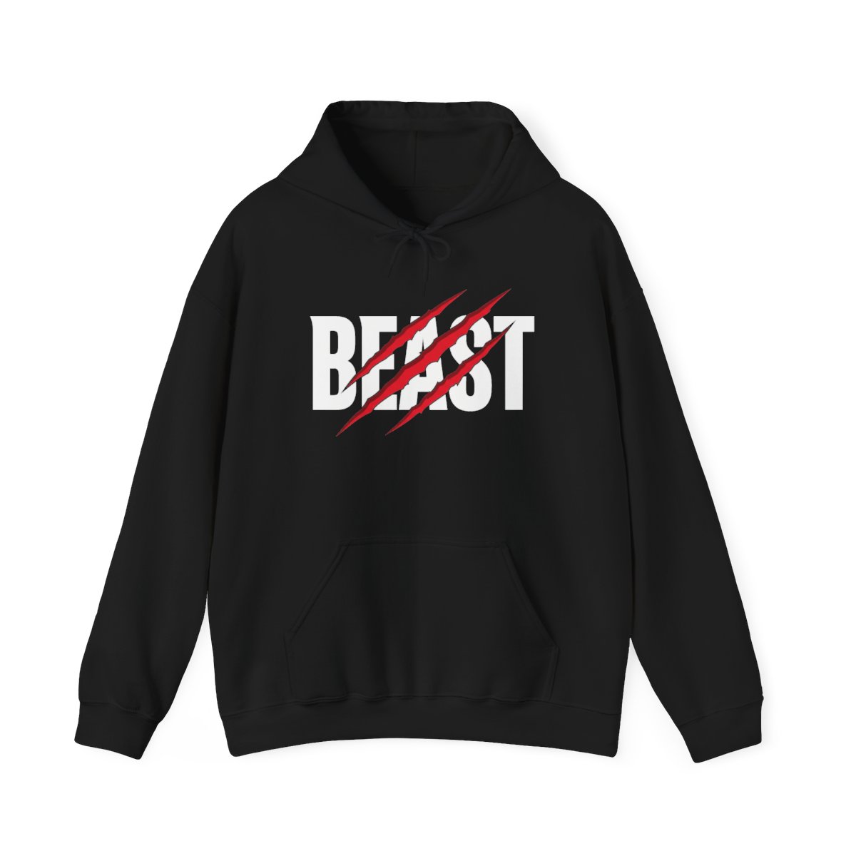 BEAST Hoodie Black