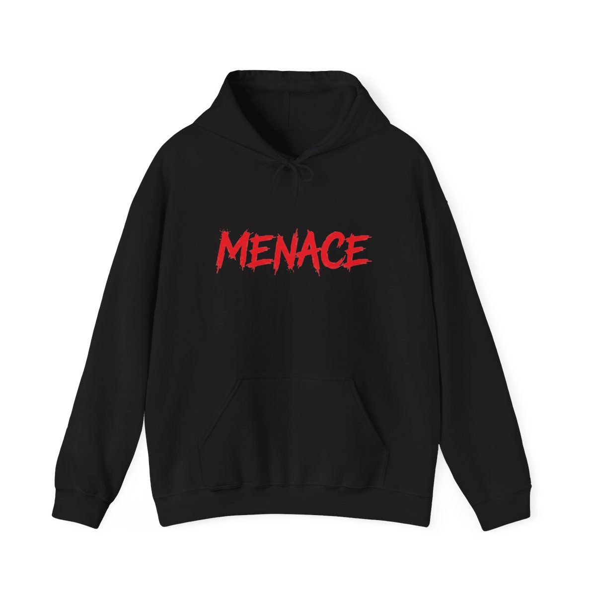 MENACE Hoodie Black