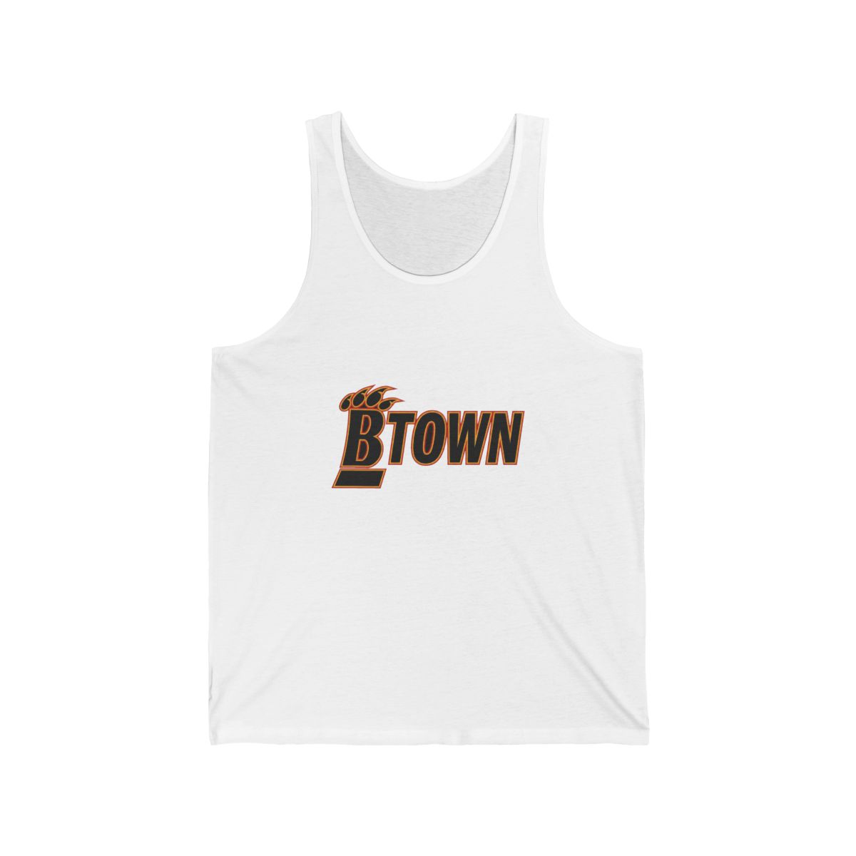 BTOWN Tank White