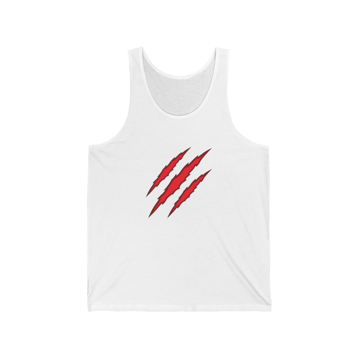 CLAWED Tank White