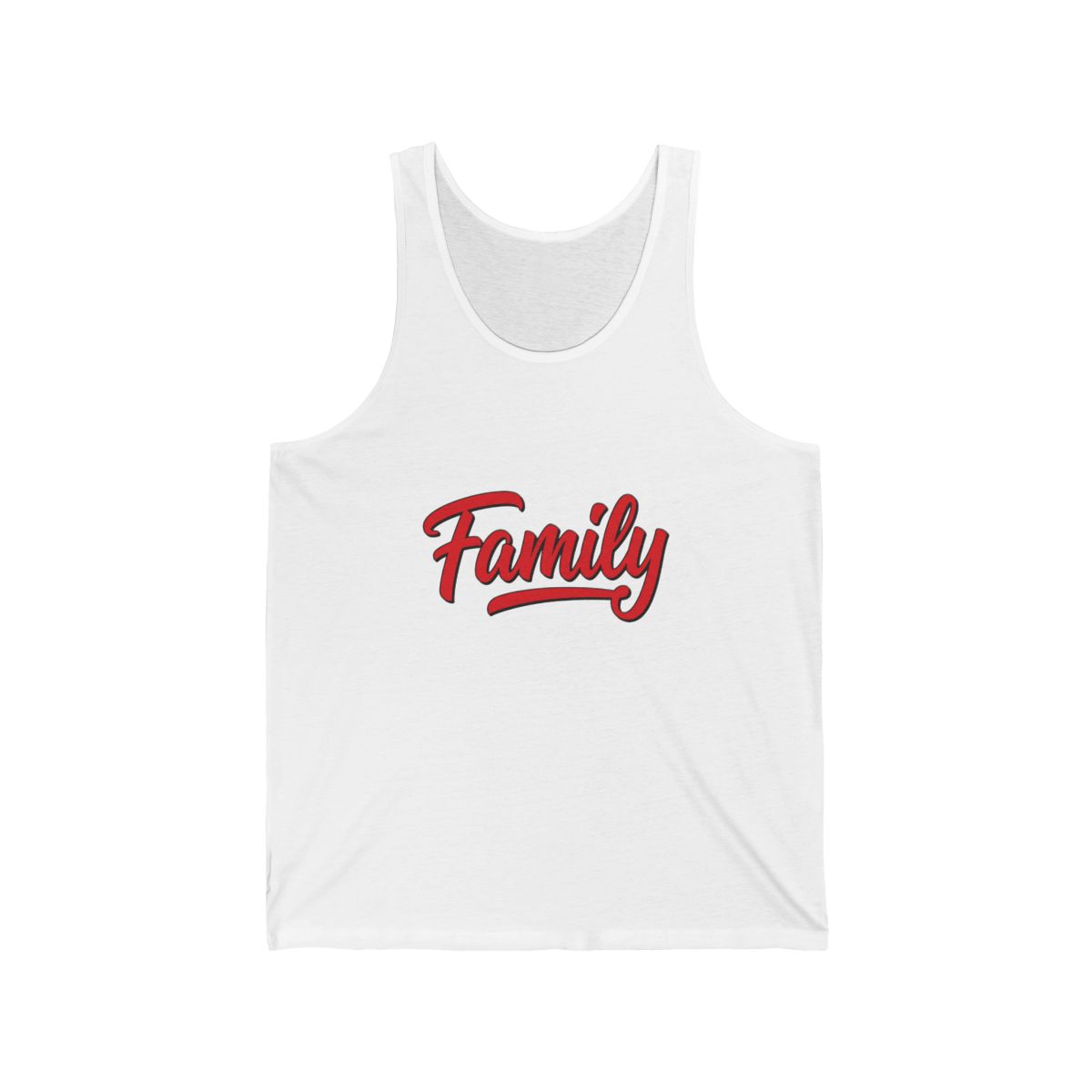 FAMILY Tank White