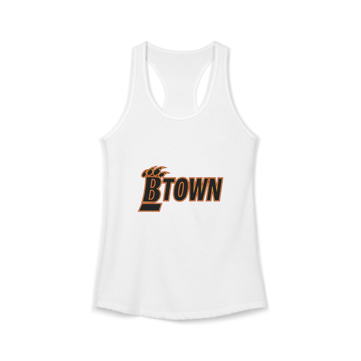 BTOWN Tank White