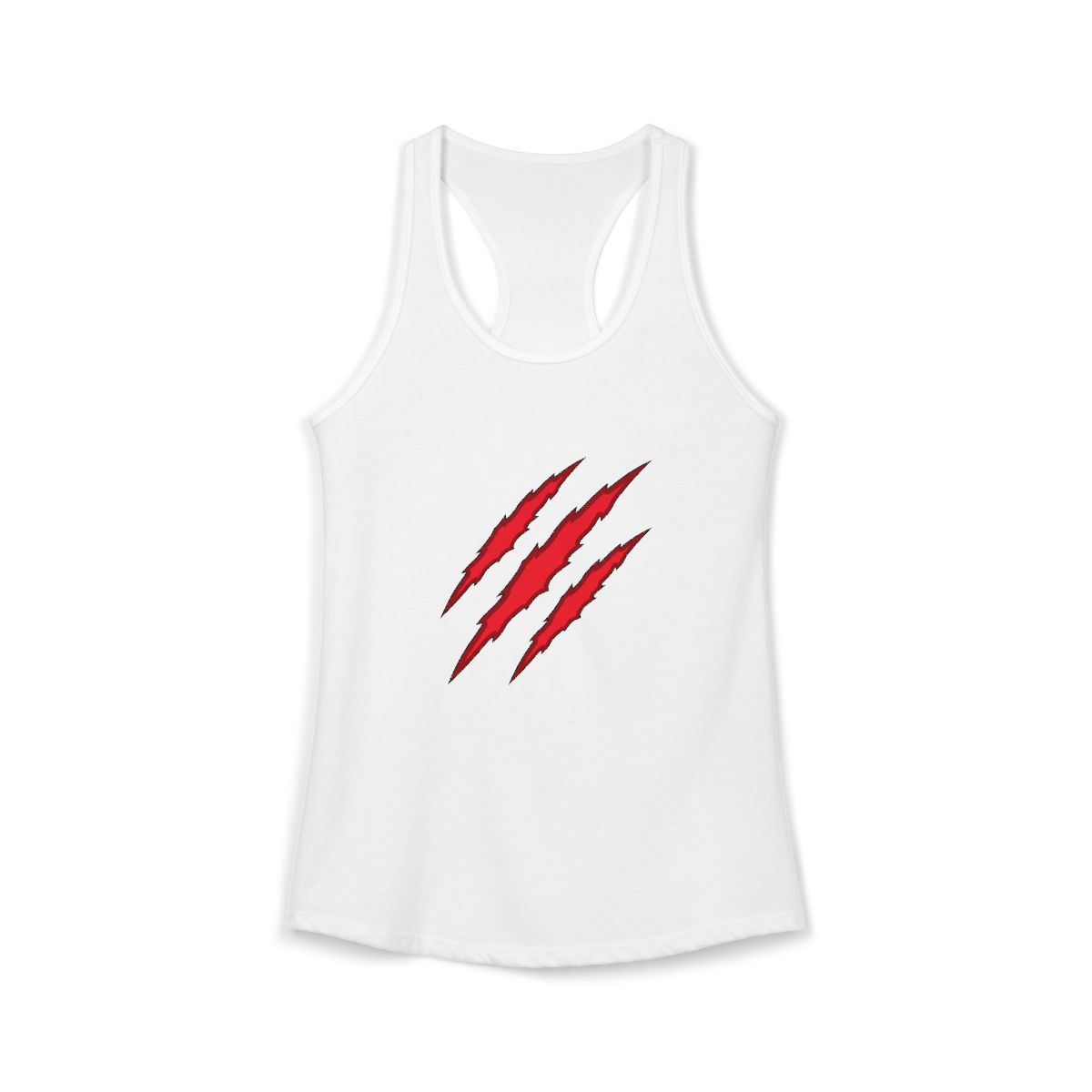 CLAWED Tank White