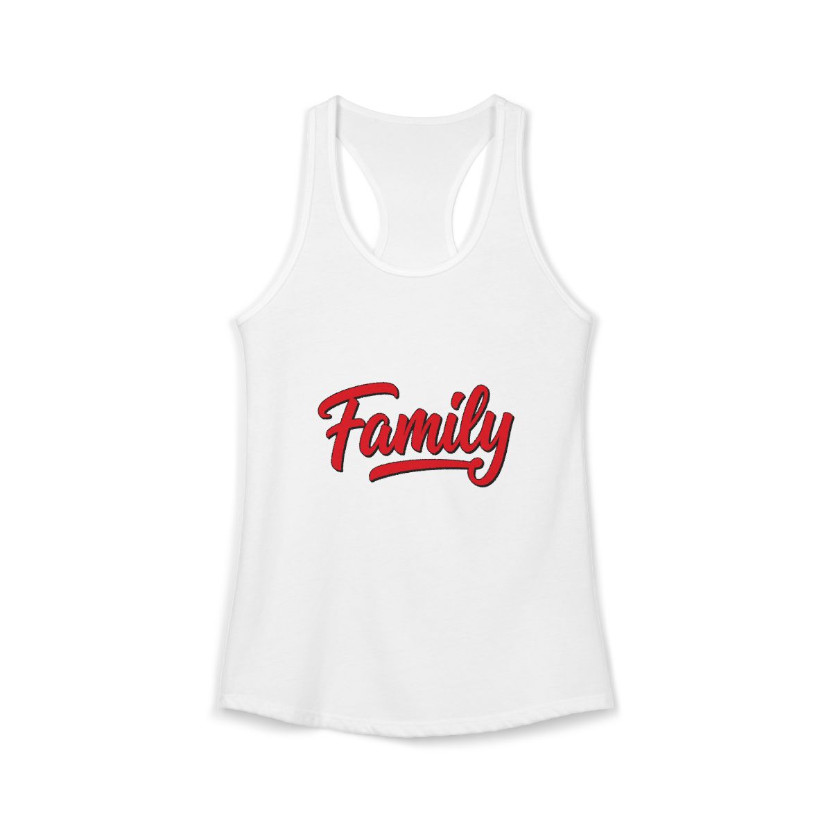 FAMILY Tank White