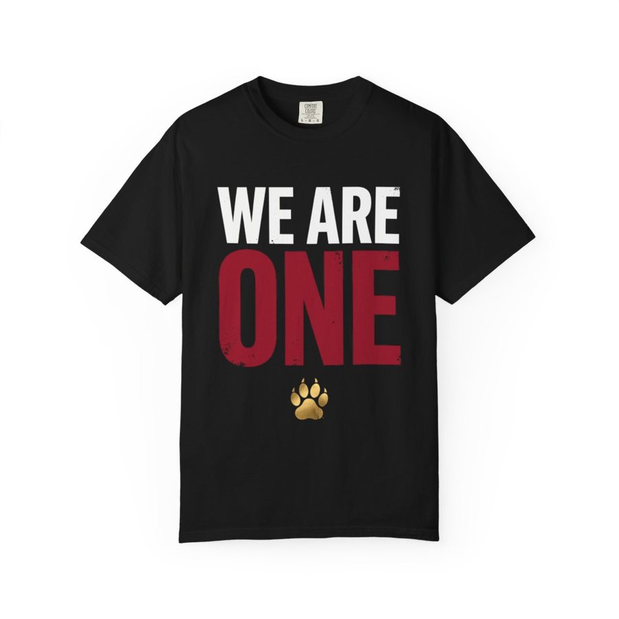 WE ARE ONE